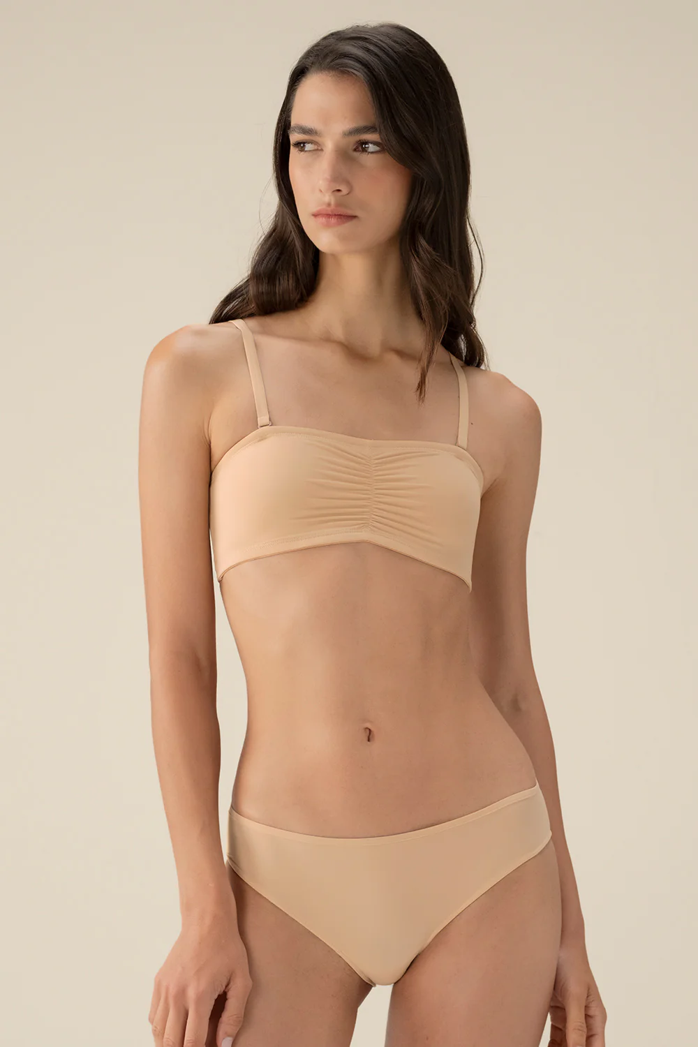 Brasier strapless con copa - Image 10