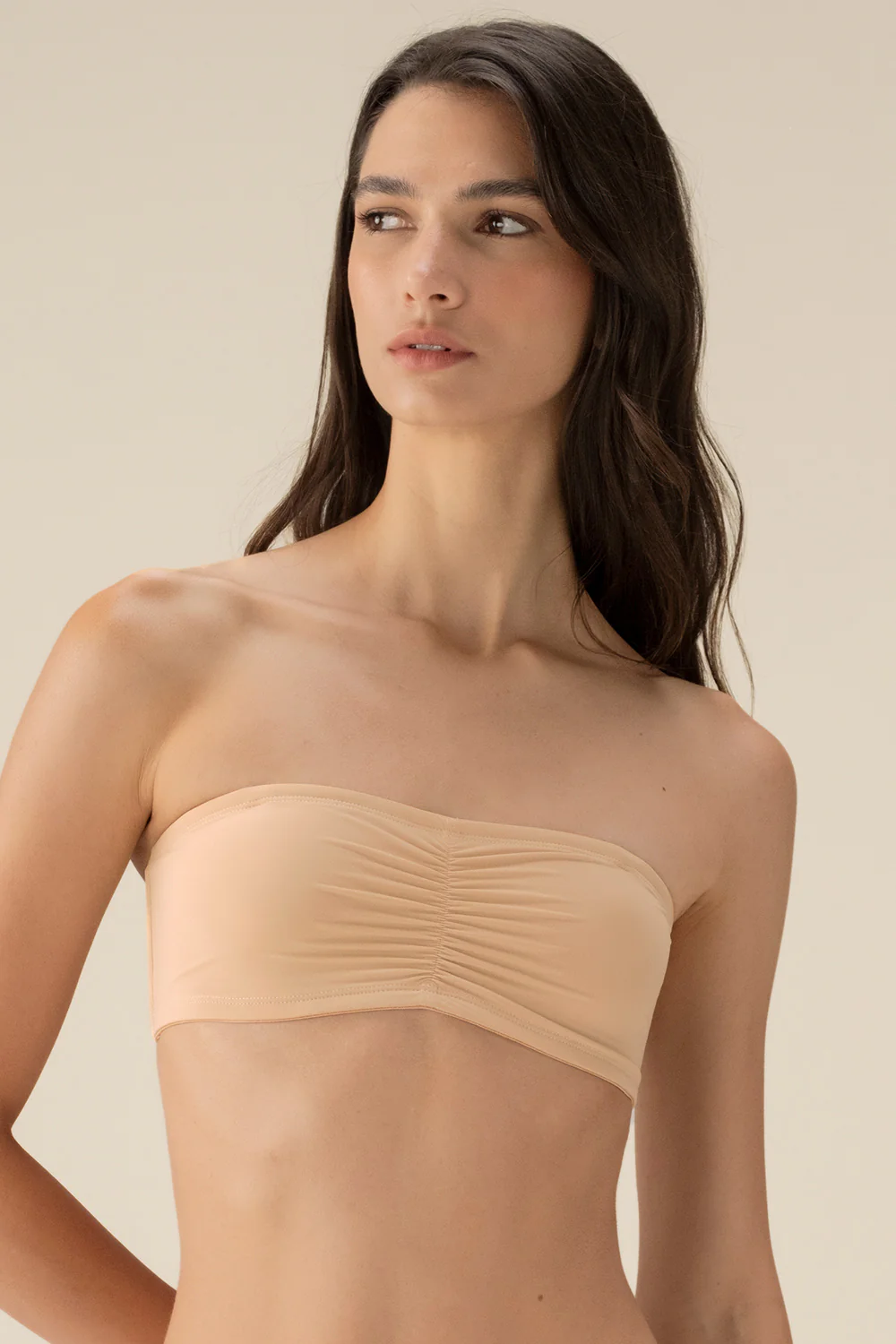 Brasier strapless con copa - Image 3