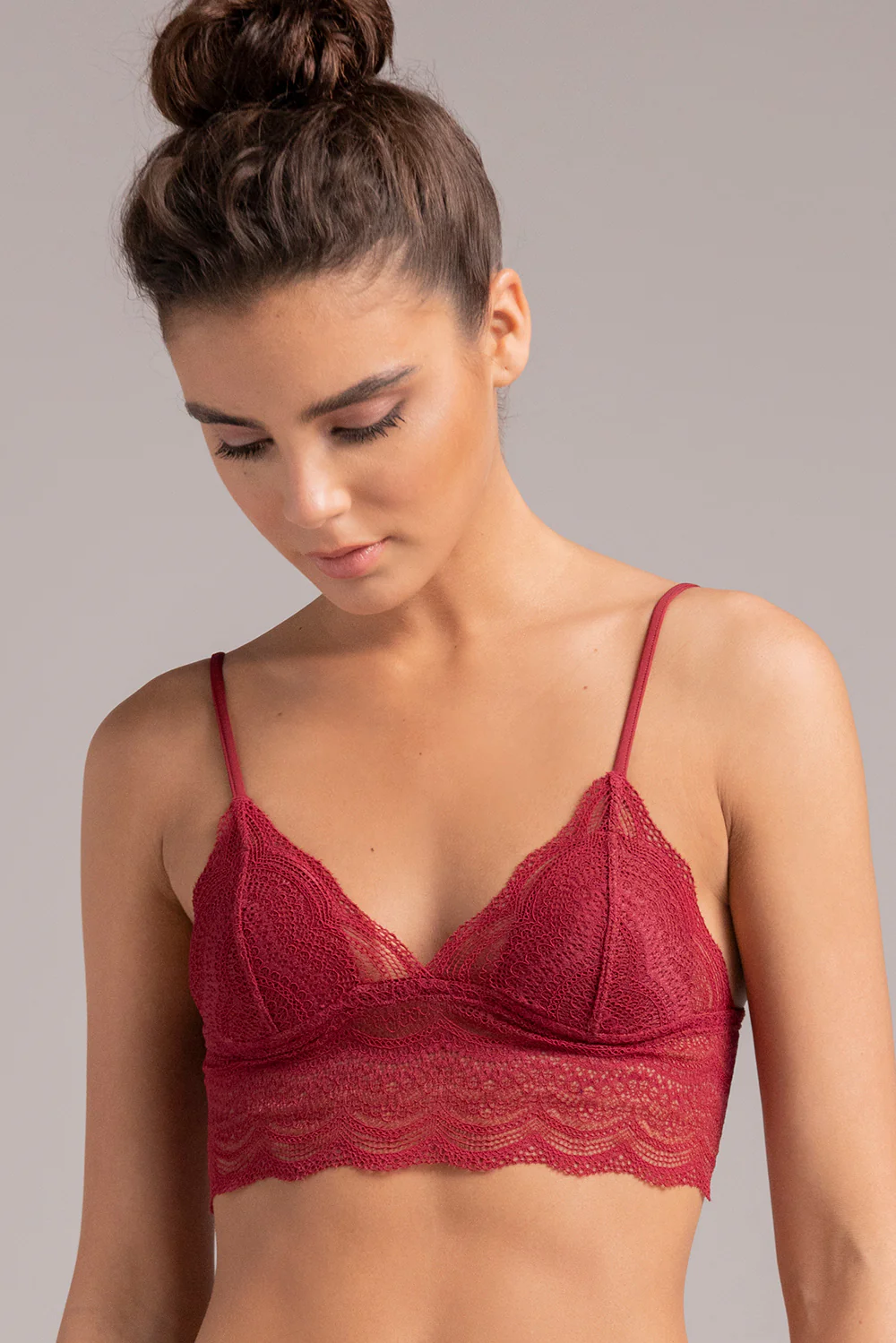 Brasier triangular con copa - Image 3