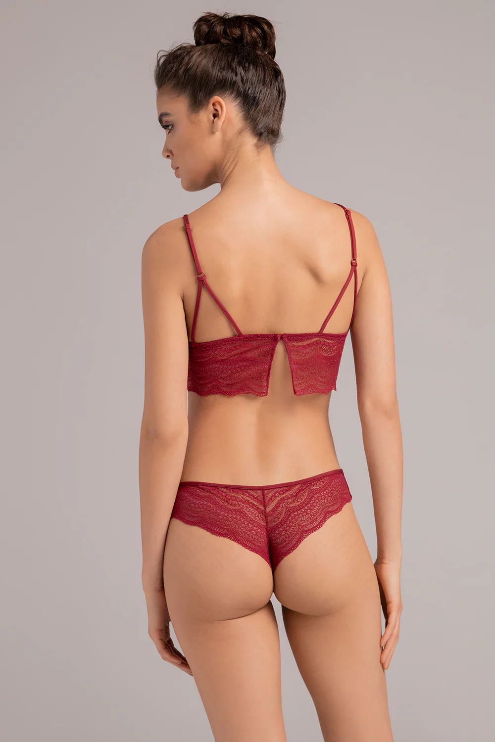 Brasier triangular con copa - Image 5