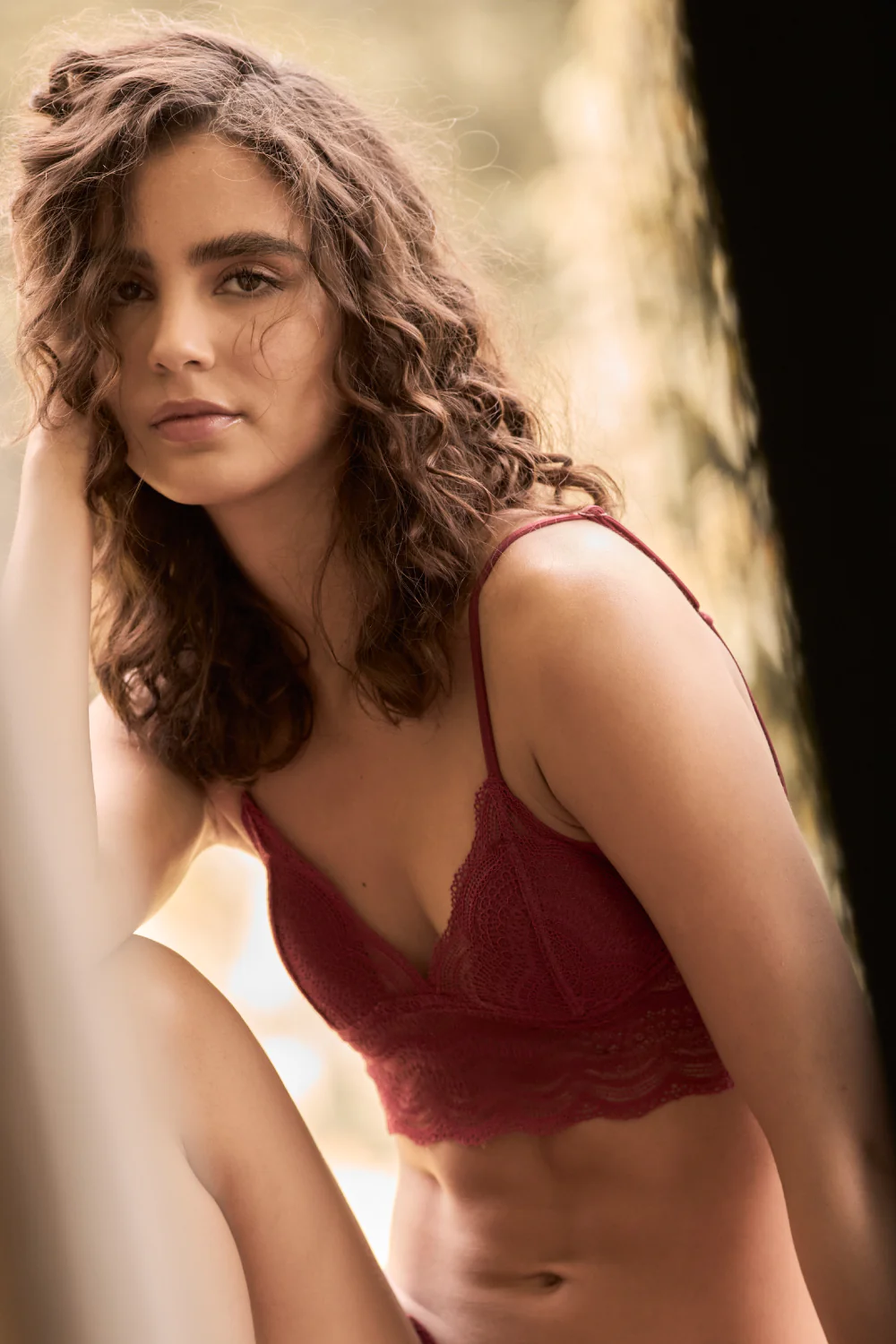 Brasier triangular con copa - Image 7
