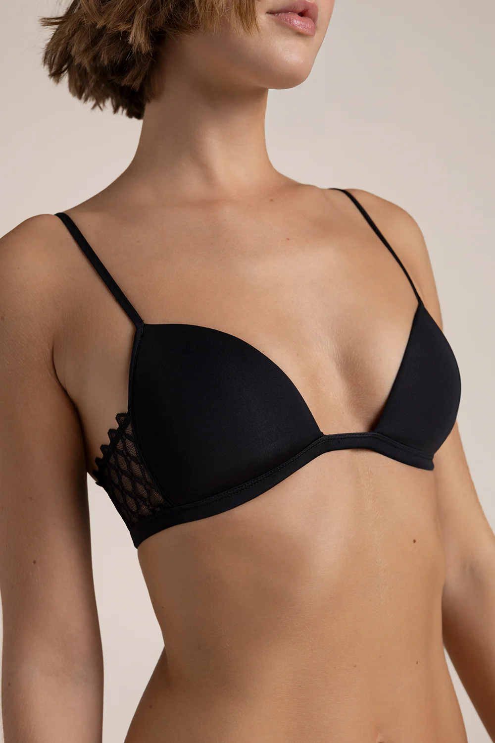Brasier triangular con copa - Image 4