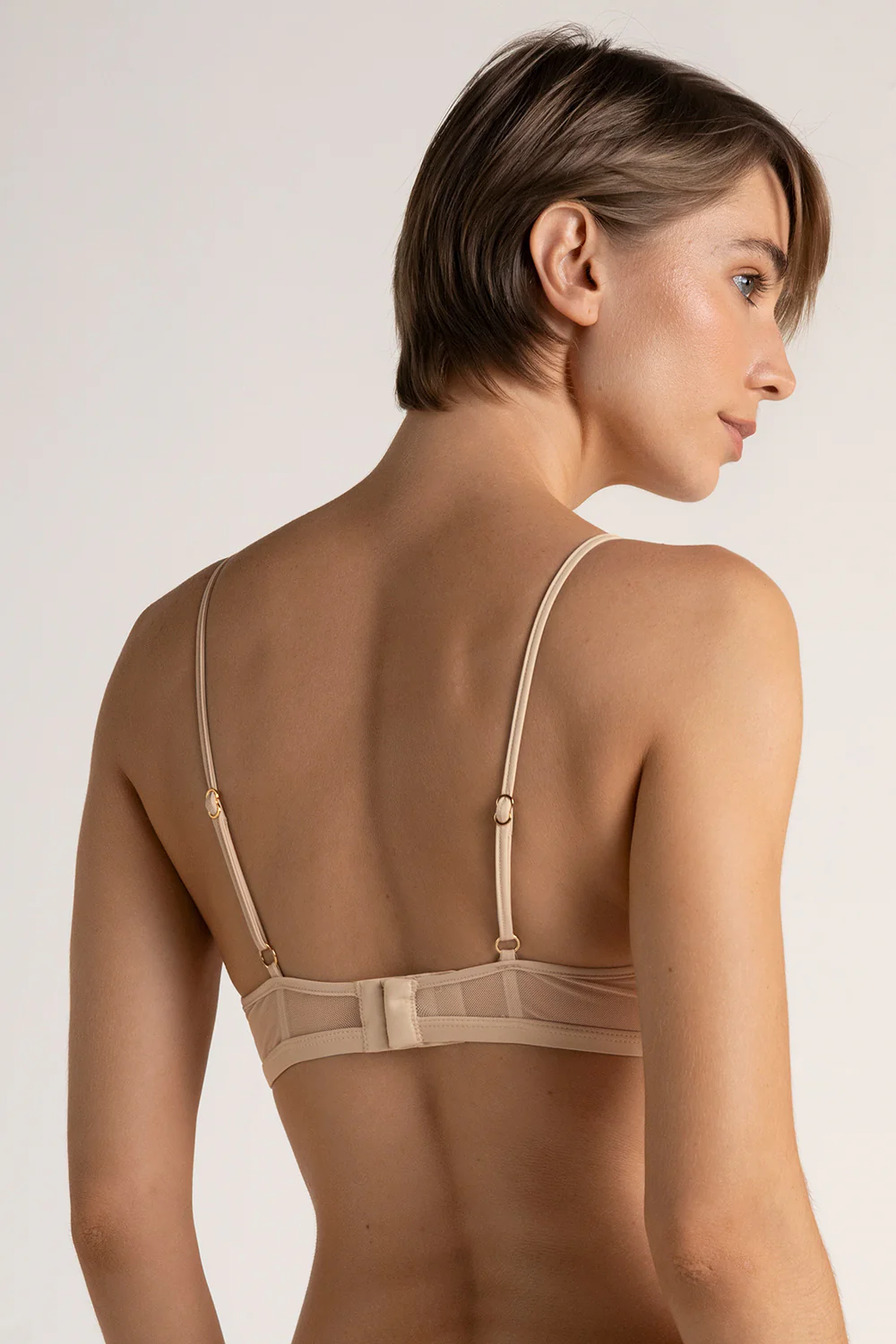 Brasier triangular con copa - Image 2