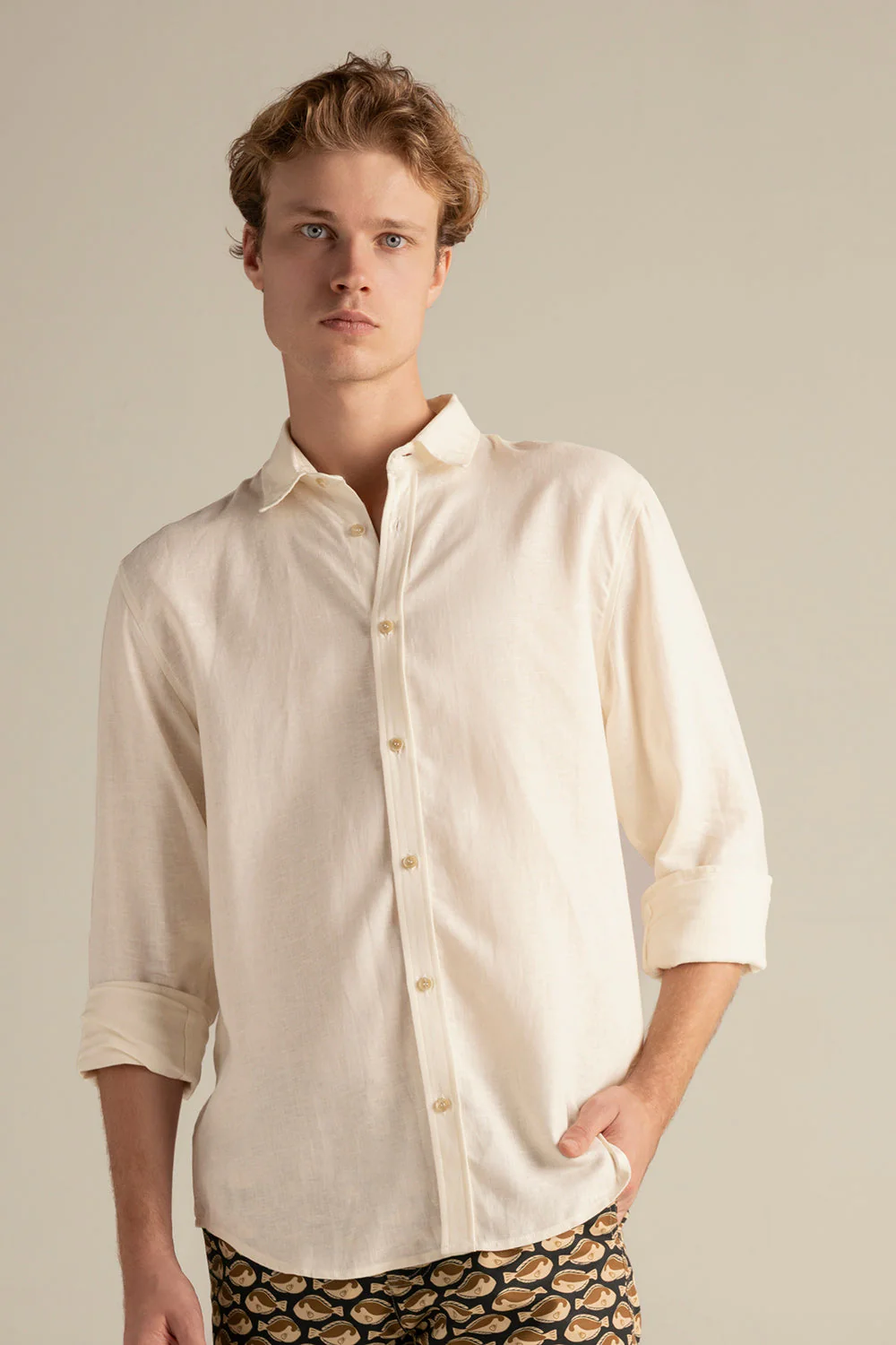 Camisa bora bora