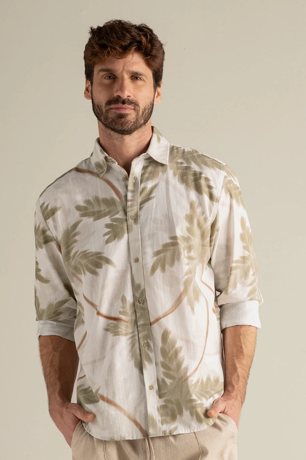 Camisa bora bora