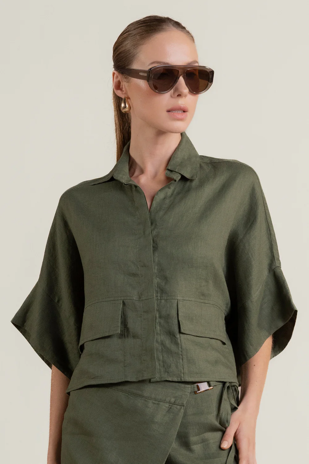 Camisa manga corta