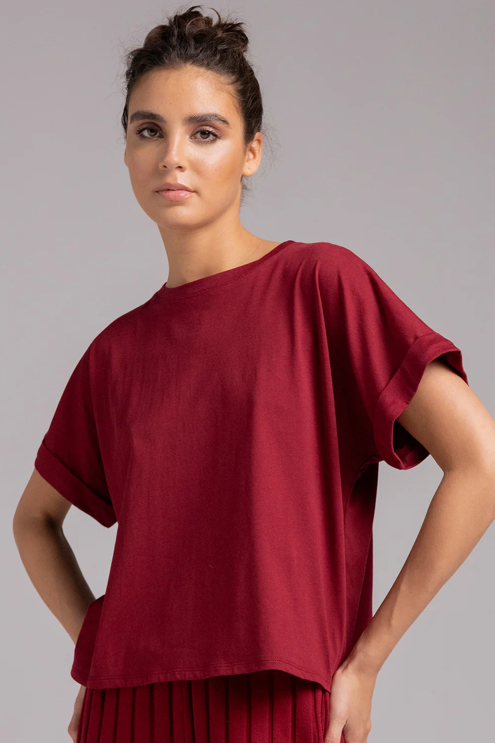Camisa manga corta