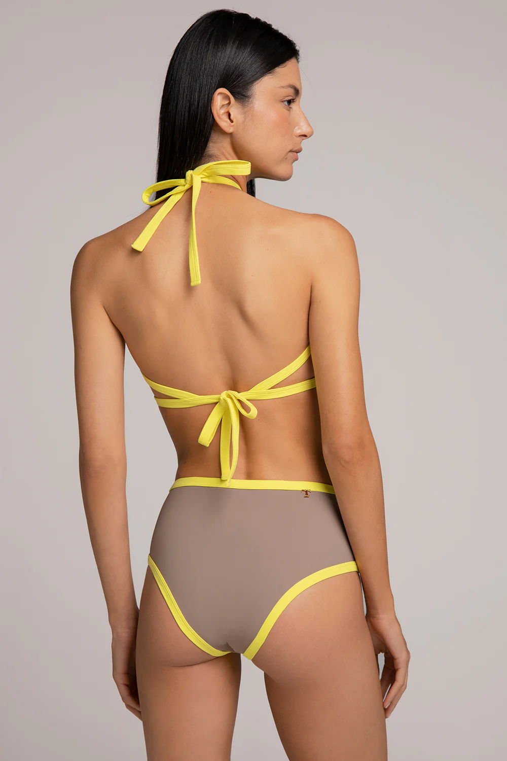 Bikini bottom culotte