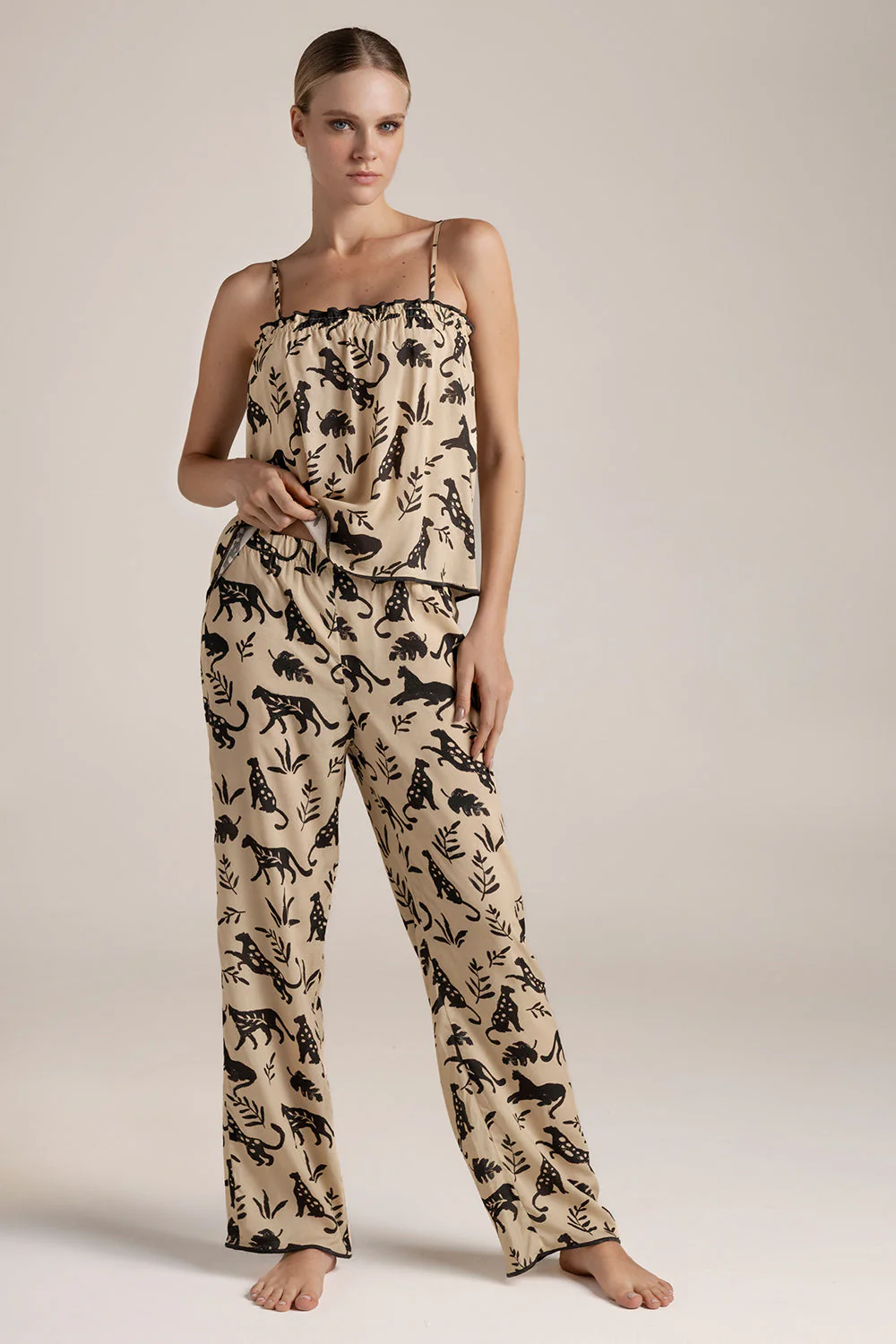 Pijama capri