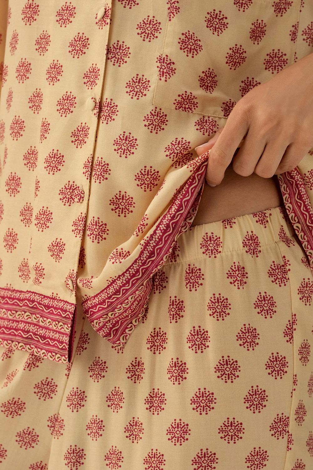 Pijama capri - Image 4