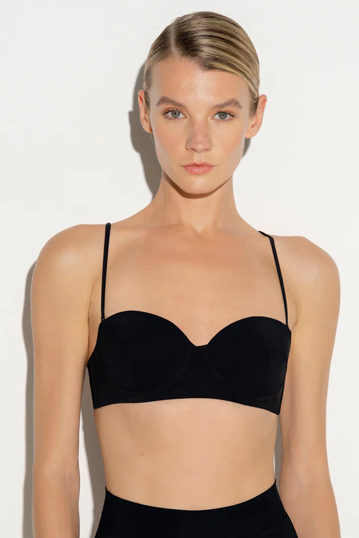 Bikini top con copa - Image 3