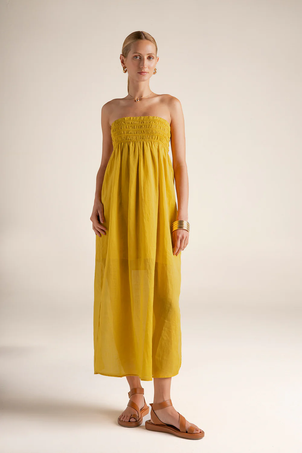 Vestido/Falda larga